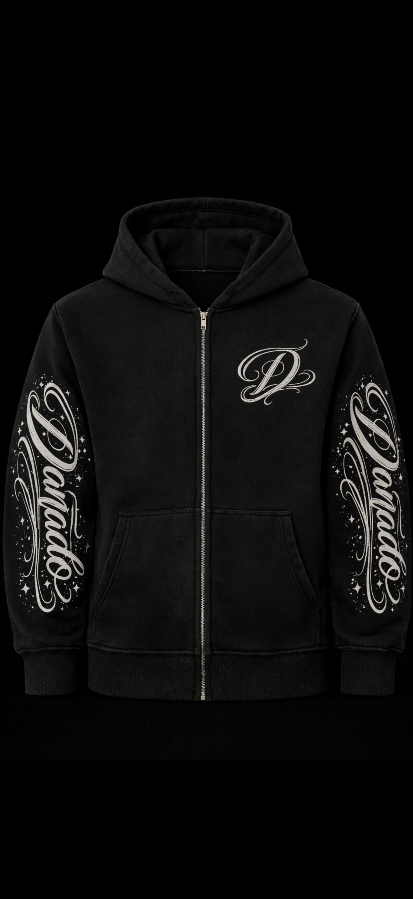 Danado Angels Zip-Up Hoodie