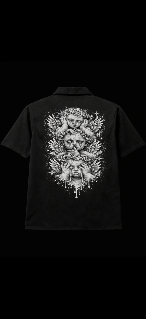 Danado Angels Hickory Short Sleeve