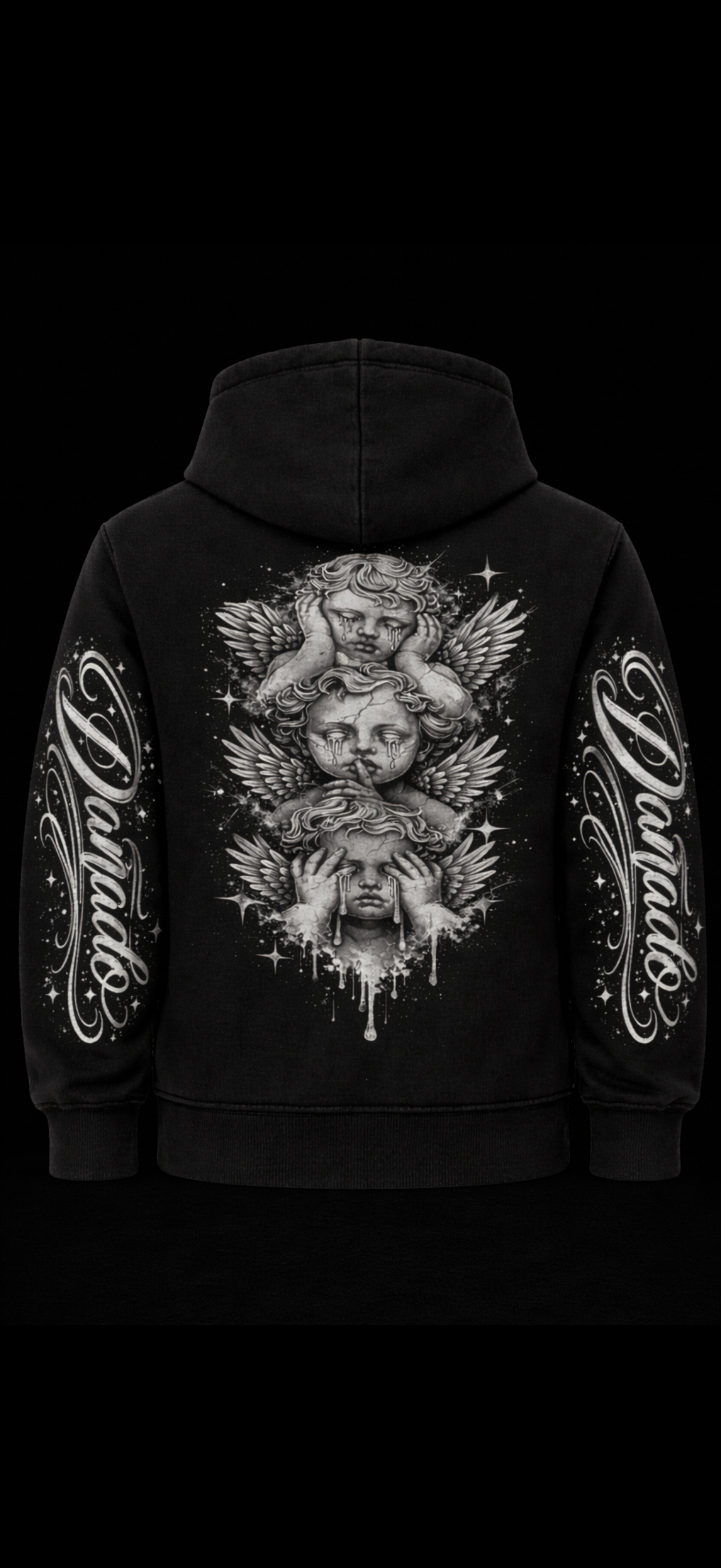 Danado Angels Zip-Up Hoodie